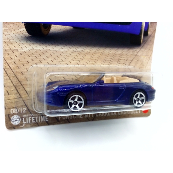 Porsche 911 996 Carrera Cabriolet 1998 - skala 1:64 - Matchbox